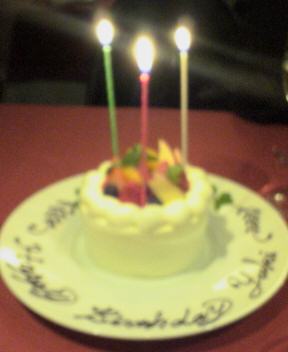 Birthday cake